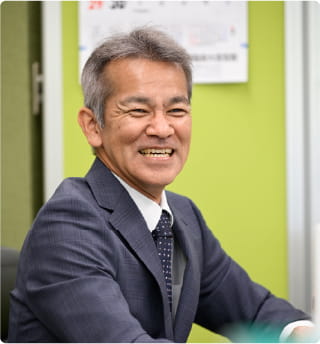 小尾さんの写真