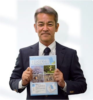 小尾さんの写真