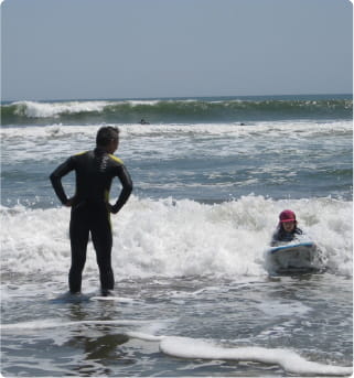 小尾さんの写真