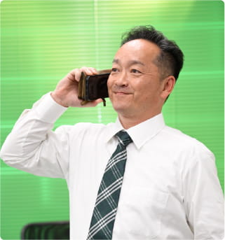菅原社長の写真