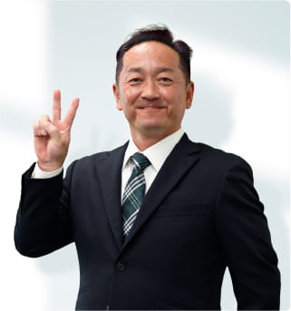 菅原社長の写真