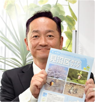 菅原社長の写真