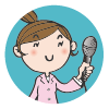 インタビュアーのアイコン